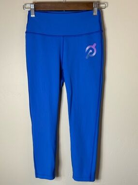 Peloton Royal Blue Women's High-Rise Performance Leggings - Small 28” Inseam